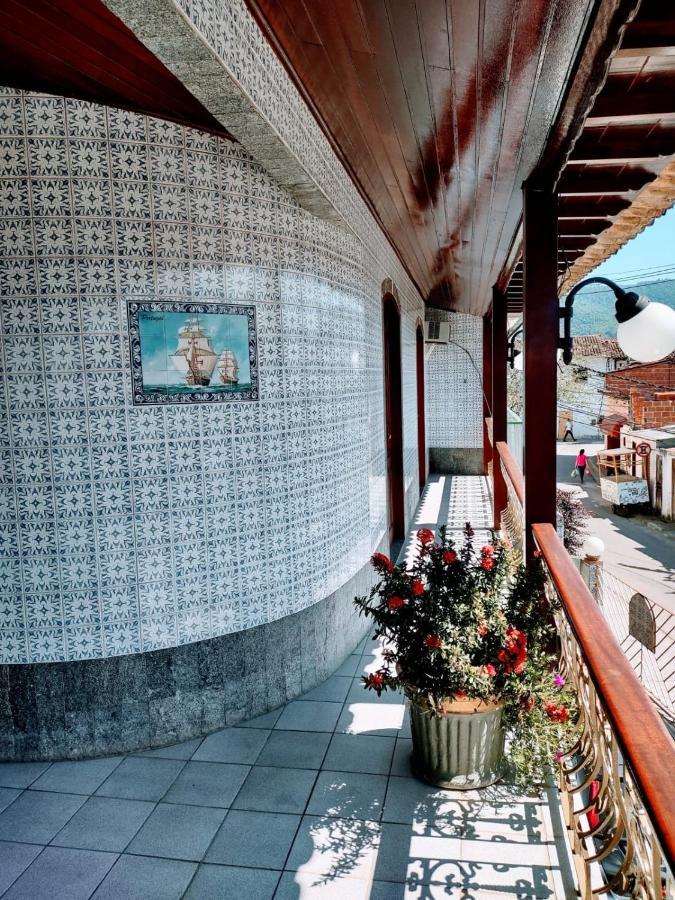 Pousada Caravelas - Centro De ปาราตี ภายนอก รูปภาพ