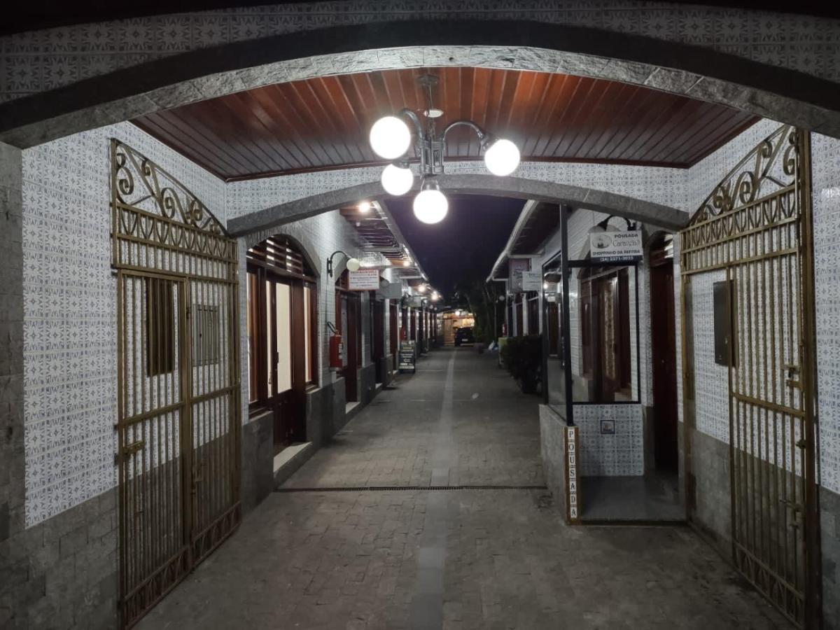 Pousada Caravelas - Centro De ปาราตี ภายนอก รูปภาพ