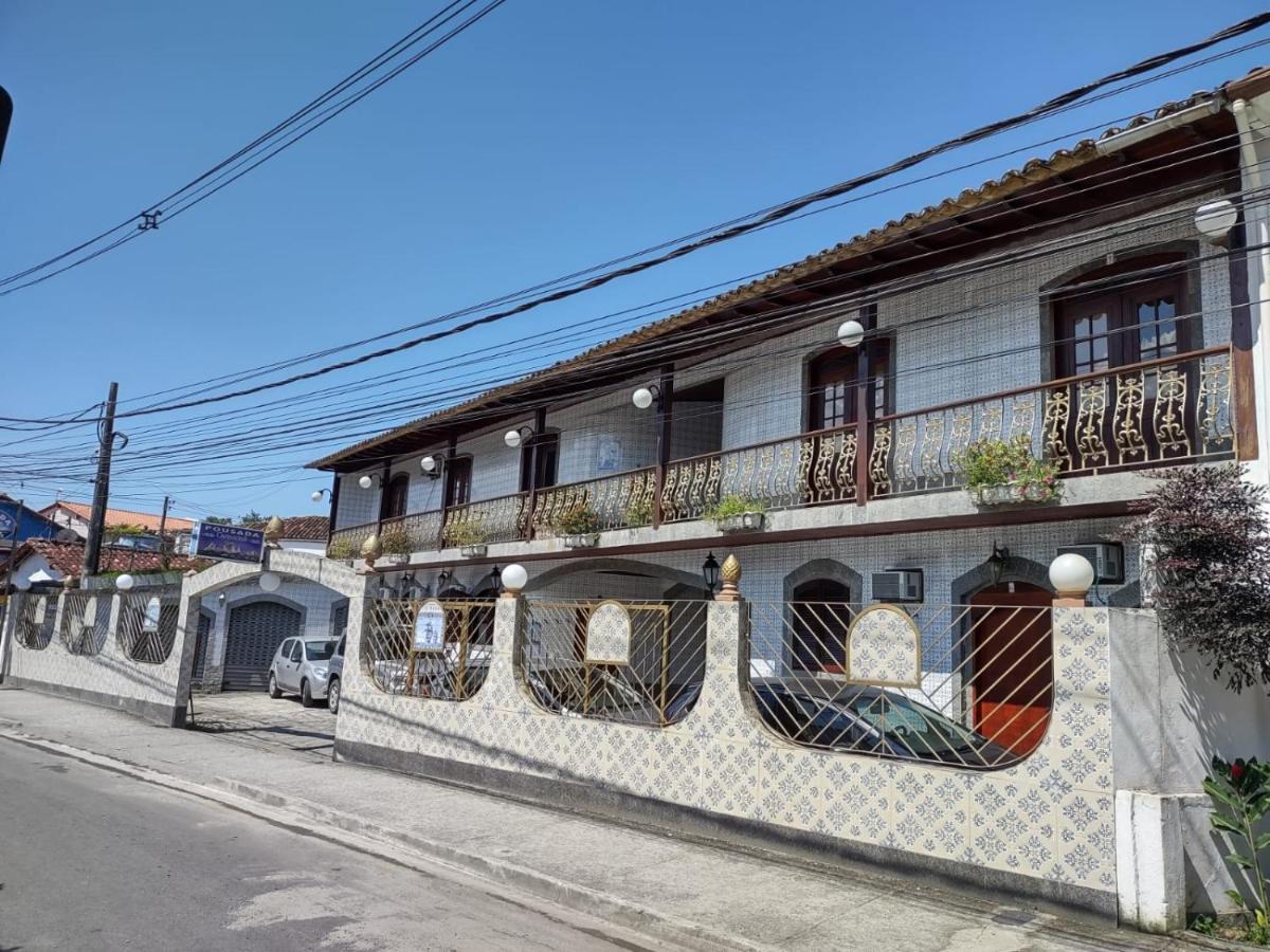 Pousada Caravelas - Centro De ปาราตี ภายนอก รูปภาพ