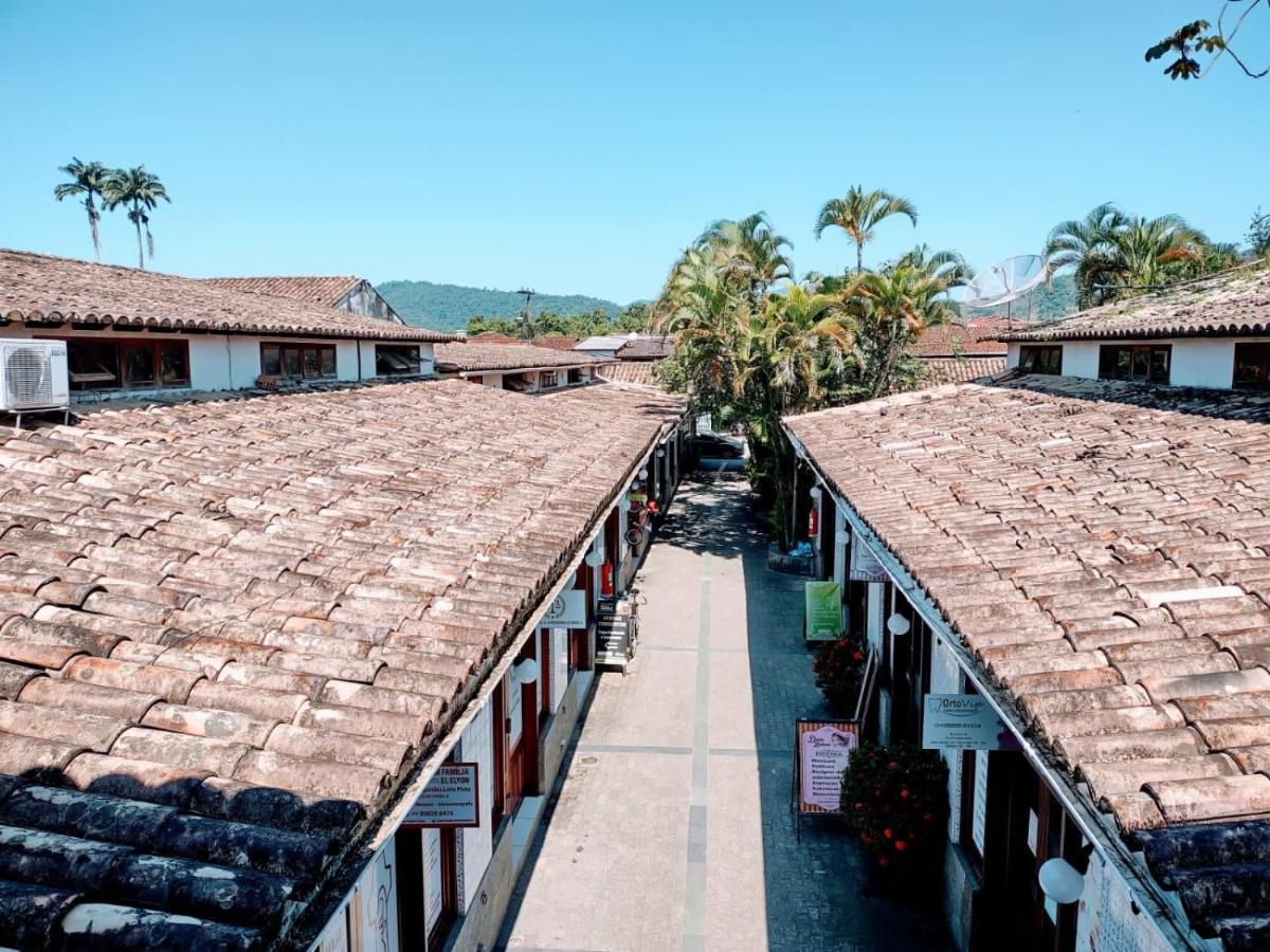 Pousada Caravelas - Centro De ปาราตี ภายนอก รูปภาพ