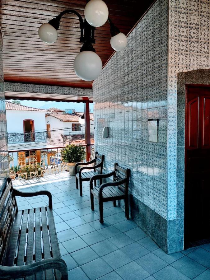 Pousada Caravelas - Centro De ปาราตี ภายนอก รูปภาพ