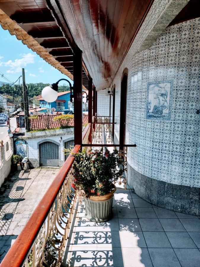 Pousada Caravelas - Centro De ปาราตี ภายนอก รูปภาพ